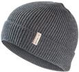 VAUDE M&uuml;tze Manukau Beanie, atmungsaktiv, pflegeleicht, Anthracite, Einheitsgr&ouml;&szlig;e