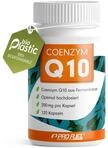 Q10 Kapseln hochdosiert 120x mit 200mg Coenzym Q10 pro Kapsel - hochwertiges Coenzym
