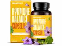 BRAINEFFECT Hormon Balance | Premium Natürliche Zyklusregulierende PMS &