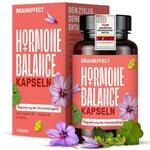 BRAINEFFECT Hormon Balance | Premium Nat&uuml;rliche Zyklusregulierende PMS &
