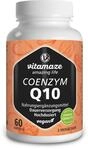Coenzym Q10 hochdosiert, 200 mg pro Kapsel, vegan, 60 Kapseln f&uuml;r 2 Monate, 98%