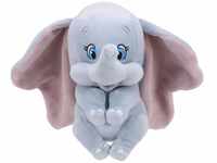 TY 90191 W/Sound Disney Dumbo Plüschtier, Mehrfarbig, Mittel