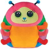 TY Beanie Boos - Squish a Boo Caterpillar Nessa - 35 cm, Mehrfarbig, 2009314