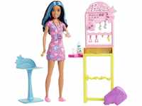 Barbie Skipper Erste Jobs Puppe und Accessoires - Station zum Ohrlochstechen, 10 Paar