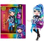 Rainbow High Junior High Special Edition - Holly DE-VIOUS - 23 cm gro&szlig;e Blau-gr&uuml;ne
