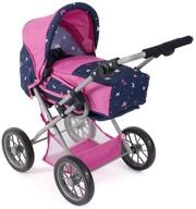 Bayer Chic 2000 - Puppenwagen Leni, 2in1 Kombipuppenwagen mit herausnehmbarer