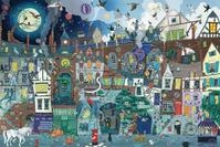 Ravensburger Puzzle 17399 - Die Fantastische Stra&szlig;e - 5000 Teile Puzzle, liebevoll