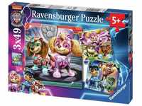 Ravensburger Kinderpuzzle 05708 - PAW Patrol: The Mighty Movie - 3x49 Teile Paw