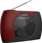 THOMSON Tragbares UKW-Radio, Analog-Tuner, Netz- oder Batteriebetrieb &ndash;...