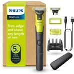 Philips OneBlade 360 Face & Body mit App-Anbindung - Elektrischer Bartschneider,