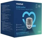 visomat 24050 double comfort - Blutdruckmessger&auml;t Oberarm, pr&auml;zise 2-fach Messung