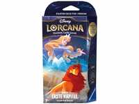 Disney Lorcana Trading Card Game: Das Erste Kapitel - Starter Deck Saphir und...
