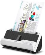 Epson Desktop Scanner DS-C330, kompakter A4 Business Scanner mit geringem