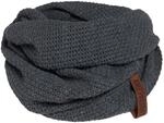 KNIT FACTORY - Coco Loop Schal - Anthrazit - One-Size