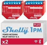 Shelly Plus 1PM | WiFi & Bluetooth Smart Relay Switch with Power Metering | Home