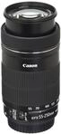 Canon EF-S 55-250mm F4-5.6 IS STM Objektiv f&uuml;r Spiegelreflexkameras von Canon