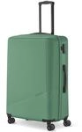 Travelite 4-Rad Hartschalenkoffer gro&szlig; 96 Liter, Gep&auml;ck Serie Bali: ABS Hartschalen