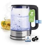 GOURMETmaxx Glas-Wasserkocher 1,7 Liter mit integrierter Beleuchtung 
