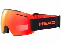 HEAD Unisex – Adult F-LYT Goggles Skibrille, rot/schwarz, L