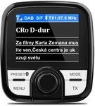Tin-Nik DAB-388 DAB Adapter f&uuml;r Autoradio, FM-Transmitter f&uuml;r DAB+ Sender und