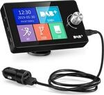 EZoneTronics DAB Adapter f&uuml;r Autoradio mit 2,8" LCD Display,tragbares DAB+