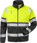 Fristads Warnschutz-Sweatjacke Klasse 1 4517 Ssl - Gr&ouml;&szlig;e L - Warnschutz
