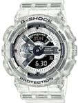 Casio Analog Digital Herren Armbanduhr G-Shock Clear Remix