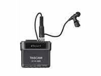 TASCAM DR-10L Pro – 32-Bit-Float-Audiorecorder mit Lavalier-Mikrofon Bluetooth