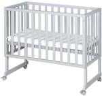 oba Stuben- und Beistellbett safe asleep&reg; 3 in 1-45 x 90 cm - H&ouml;henverstellbar -