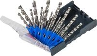 kwb Professional PowerBox Metallbohrer-Satz &ndash; Bohrer-Set, 19-teilig, HSS-Stahl, &Oslash;