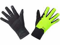 GORE WEAR M Handschuhe GORE-TEX INFINIUM, 10, Schwarz/Neon-Gelb