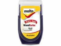 Molto S.O.S easy Wandfarbe 30ml, weiss