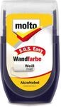 Molto S.O.S easy Wandfarbe 30ml, weiss