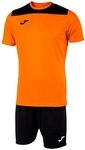 Joma Set mann Phoenix II orange schwarz