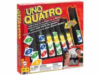 Mattel Games Uno Quatro, Steine nach Farben oder Zahlen sortieren, mit