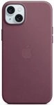 Apple iPhone 15 Plus FineWoven Case with MagSafe - Mulberry...