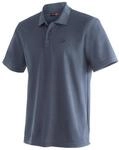 Maier Sports Ulrich, Herren Poloshirteichtes Piqu&eacute;-Funktionspoloshirt f&uuml;r Wandern