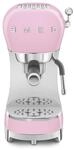 Smeg, Espresso-Kaffeemaschine ECF02PKEU, Cappuccino-Dampfunktion, Thermoblock,