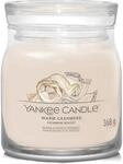 Yankee Candle Signature Duftkerze | Ocean Air Medium Jar Candle with Double Wicks 