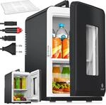 KESSER&reg; 2in1 Mini K&uuml;hlschrank K&uuml;hlbox 15 Liter K&uuml;hl und Heizfunktion Tragbarer AC