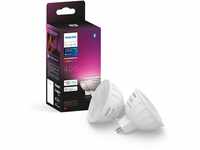 Philips Hue White Ambiance & Color MR16 LED Lampe, dimmbar, 16 Mio. Farben, steuerbar
