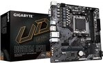 GIGABYTE B650M S2H Mainboard - AMD Ryzen 9000er-Serie, 5+2+2 Phasen VRM, bis zu 6400
