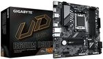 GIGABYTE B650M D3HP Mainboard - AMD Ryzen 9000er-Serie, 5+2+2 Phasen VRM, bis zu 7600