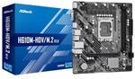 ASROCK H610M-HDV/M.2 R2.0 S1700 mATX Intel H610 2xDDR4 retai