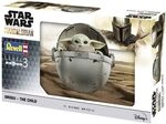 Revell The Mandalorian Grogu The Child | Plastikmodellbausatz Figur Ma&szlig;stab 1:3 | 43