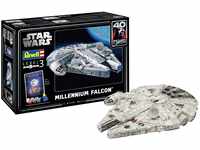 Revell Modellbausatz I Geschenkset Millennium Falcon I Detailreicher Star Wars