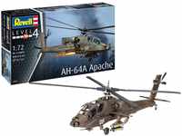 Revell 03824 03824-Kit AH-64A Apache 1:144 originalgetreuer Modellbausatz für