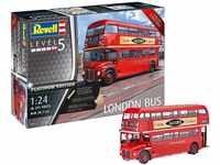 Revell 7720 07720 London Bus Bausatz 1:24 Modellbau, Unlackiert