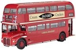 Revell 07720 originalgetreuer Modellbausatz des London Bus Level 5 im Ma&szlig;stab...
