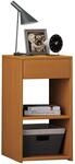 VCM Nachtschrank | Beistelltisch | Nachttisch | Ma&szlig;e ca. H. 65 x B. 35 x T. 35 cm -